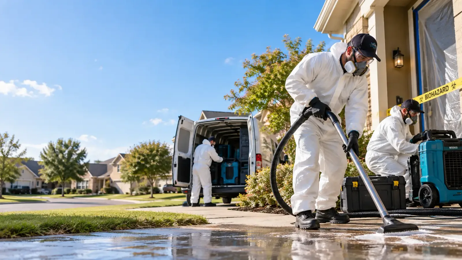 Biohazard Cleanup in Claypool, IN